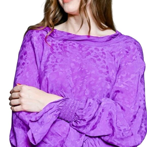 ZADIG & VOLTAIRE Riri Leopard Jacquard Silk
Dress Size Small - Picture 8 of 14